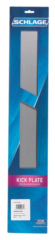 H.B. Ives C8400-PA28 6X30 6 in. H X 30 in. L Aluminum Kickplate