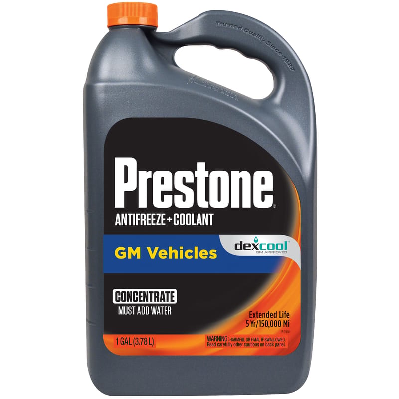 Prestone AF888 Dex-Cool Concentrated Antifreeze/Coolant 1 gal