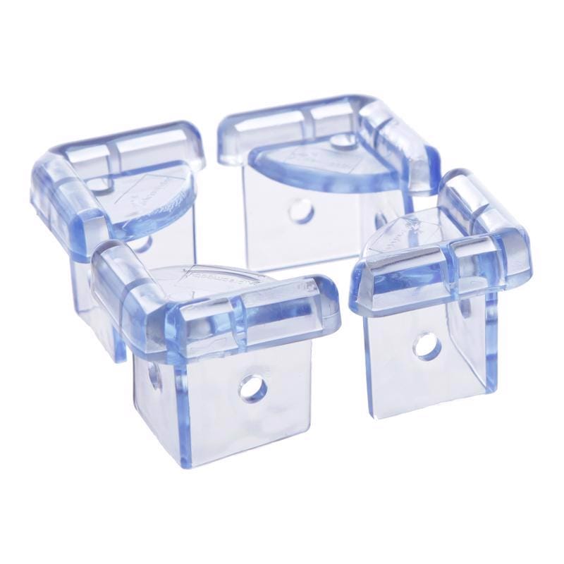 Dreambaby L104 Clear Plastic Corner Cushions 4 pk