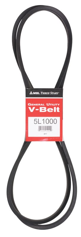 Mitsuboshi 5L1000A FHP General Utility V-Belt 0.63 in. W X 100 in. L For Fractional Horsepower Motors