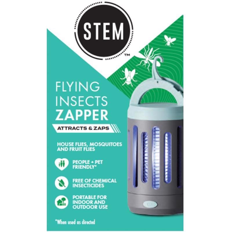 Stem 05278 Indoor and Outdoor Bug Zapper 3 W