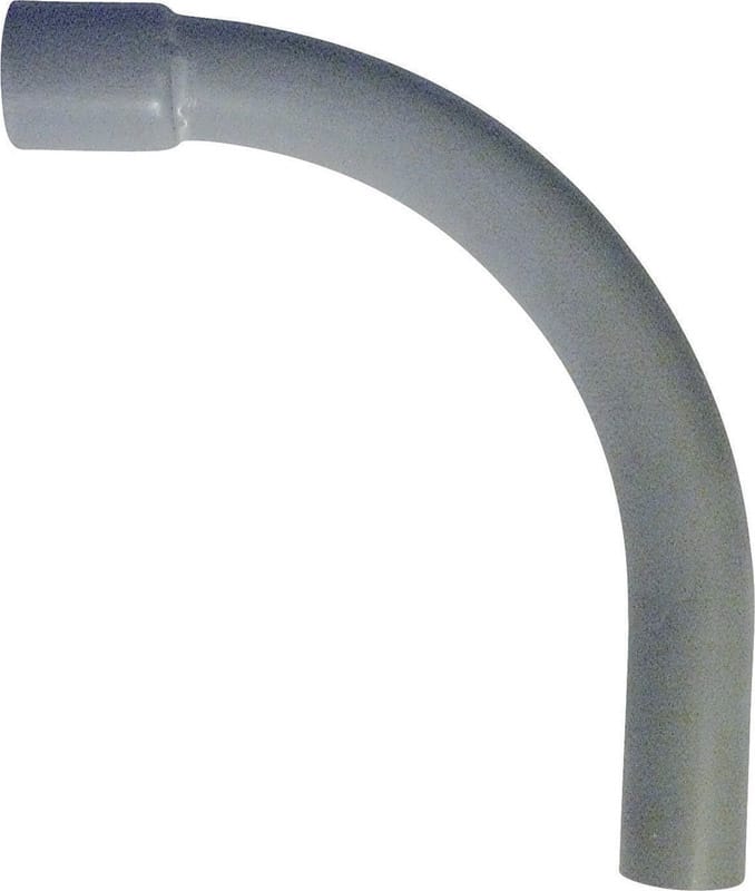 Cantex 5233825U 1 in. D PVC Electrical Conduit Elbow For PVC 1 pk