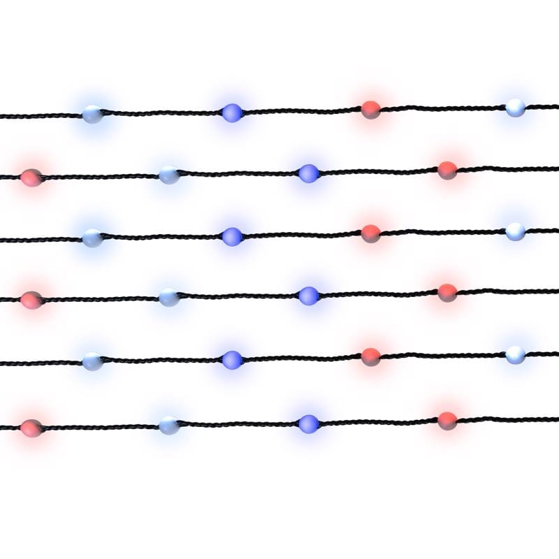Twinkly R200PTWP Twinkly Candies LED RGB 200 ct String Light String 9.8 ft.
