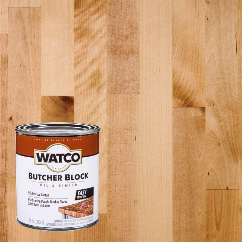 Watco 241758 Butcher Block Oil 1 pt Liquid