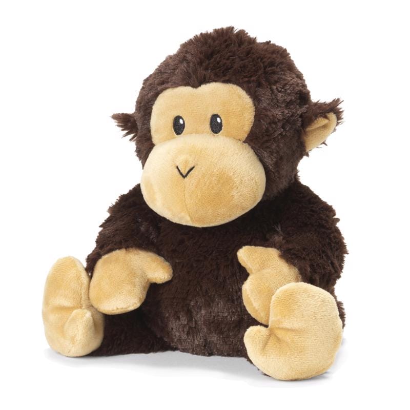 Warmies CP-CHI-1 Chimp Stuffed Animals Brown