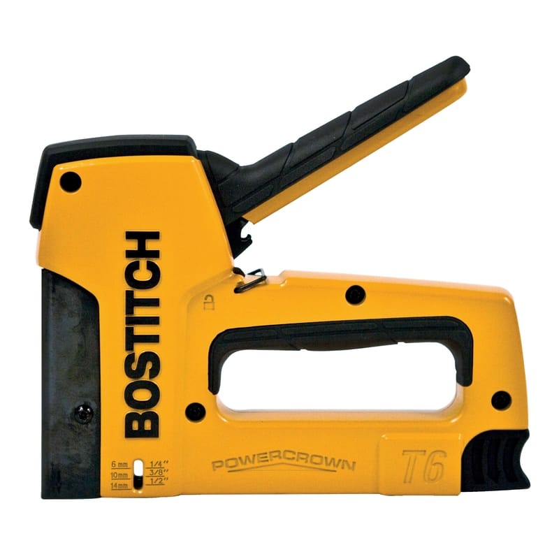 Bostitch T6-8 PowerCrown 7/16 in. Staple Gun Tacker