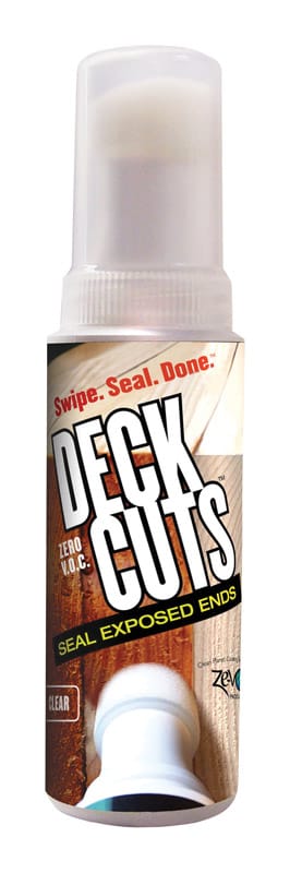 Deck Cuts ECDC Clear Hydro Oil Sealing Primer 4 oz