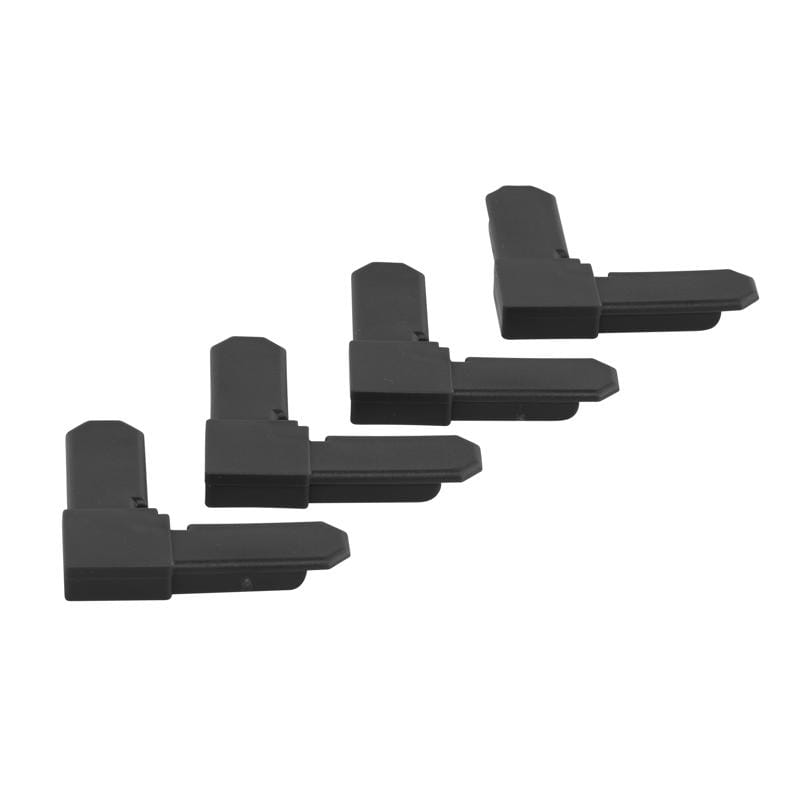 M-D Building Products 58626-P Bronze Plastic Frame Corners 5/16 in. H 100 pk