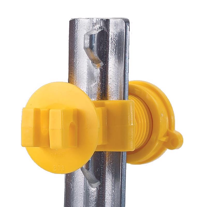 Dare 2193-25 Electric Fence T-Post Screw Yellow