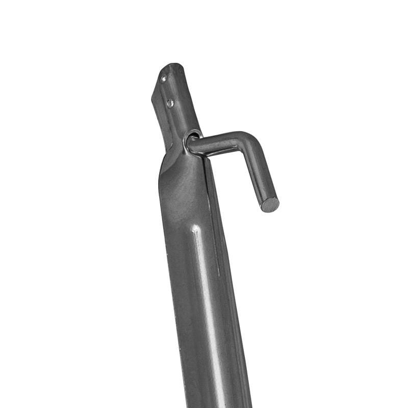 Coghlan'S 9809 Silver Tent Stakes 9 in. H X 3.500 in. W X 1.250 in. L 4 pk