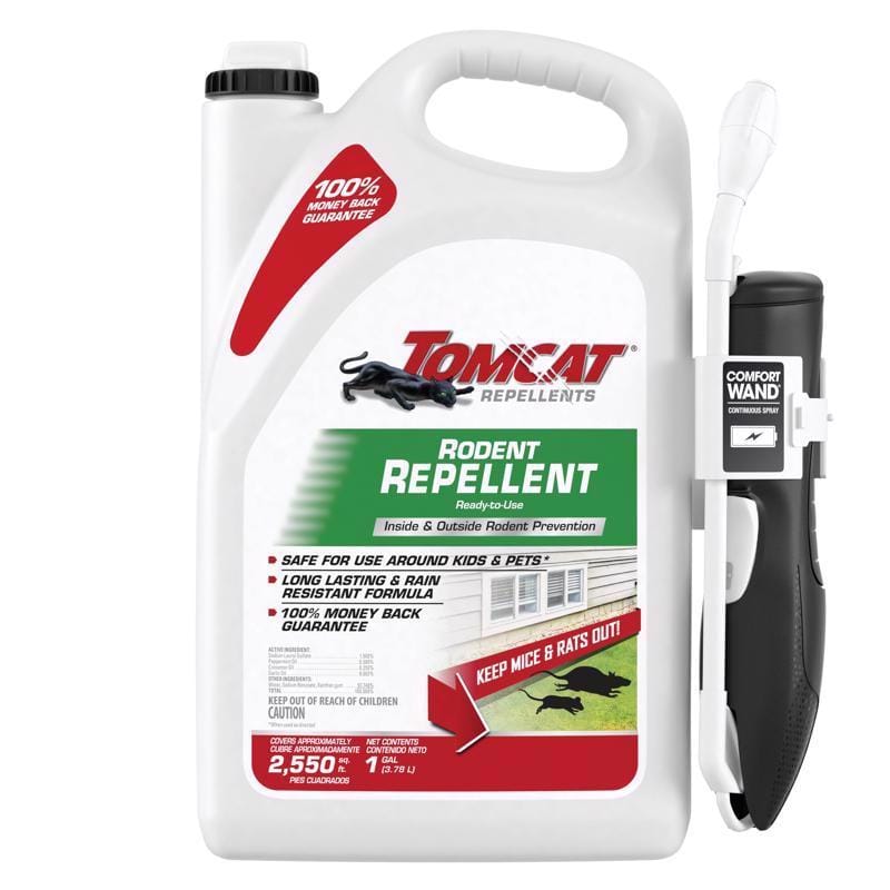 Tomcat 0368225 Animal Repellent Liquid For Rodents 1 gal