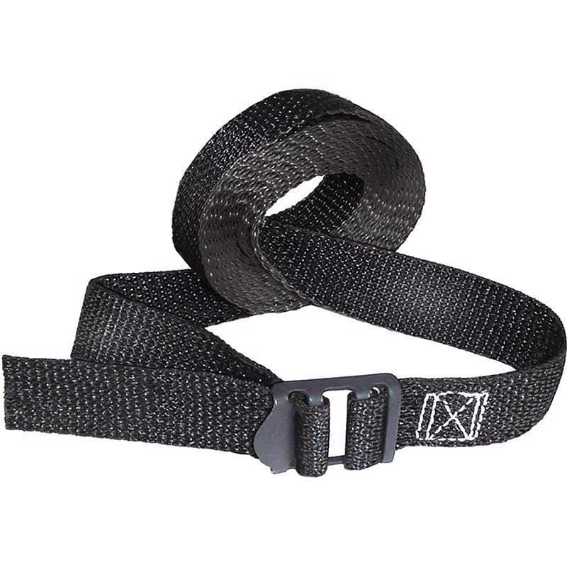 Keeper 85207 1 in. W X 8 ft. L Black Lashing Strap 30 lb 2 pk