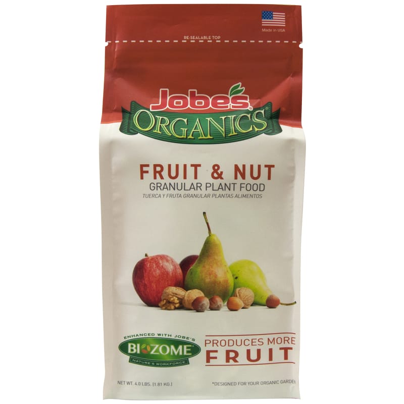 Jobe'S 09227NA Organics Organic Granules Fruit & Nut Plant Food 4 lb
