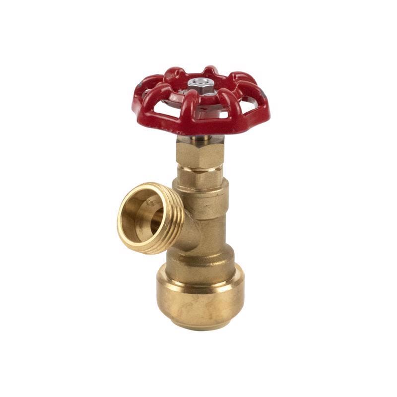 B&K 1102-914 Proline 3/4 in. MIP Brass Boiler Drain