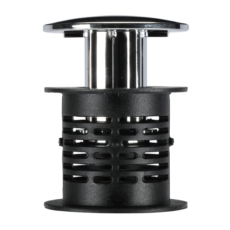 Danco 10772 1-3/4 in. Chrome Rubber Drain Stopper