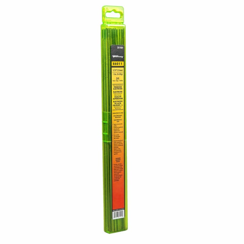 Forney 31101 E6011 3/32In 1Lb Steel Electrode