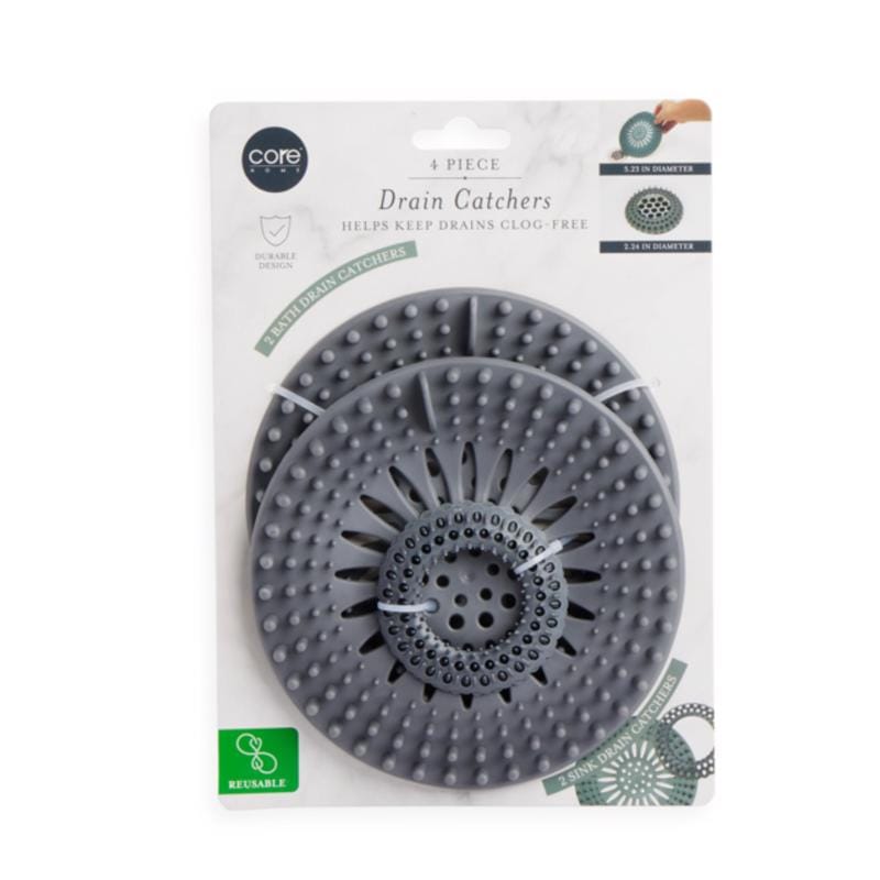 Core Home AC66705 Rubber Bathroom Sink Drain Protector