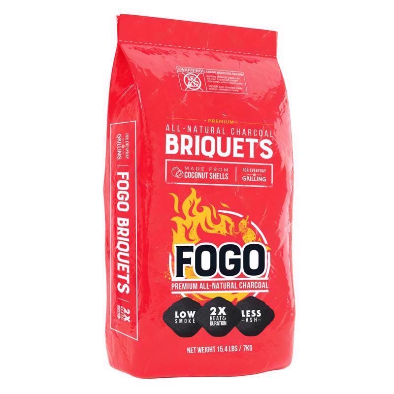 Fogo COCO15 All Natural Coconut Charcoal Briquettes 15.4 lb