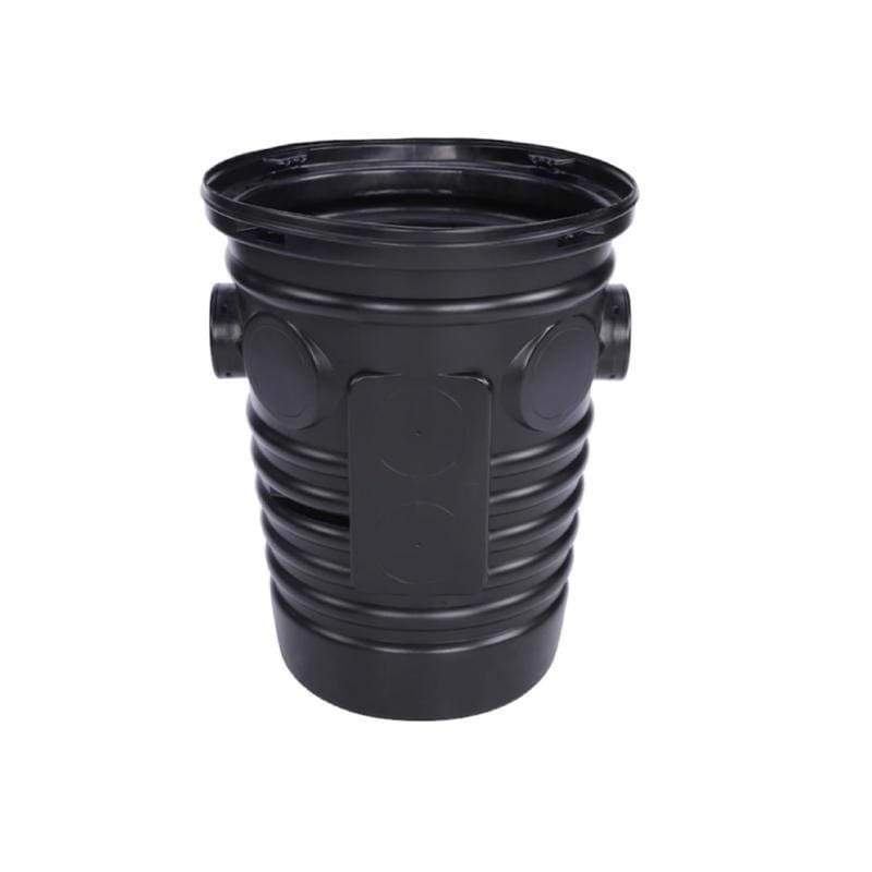 Advanced Drainage Systems 1524ADH 18 in. W X 25 in. D Round Locking Sump Liner