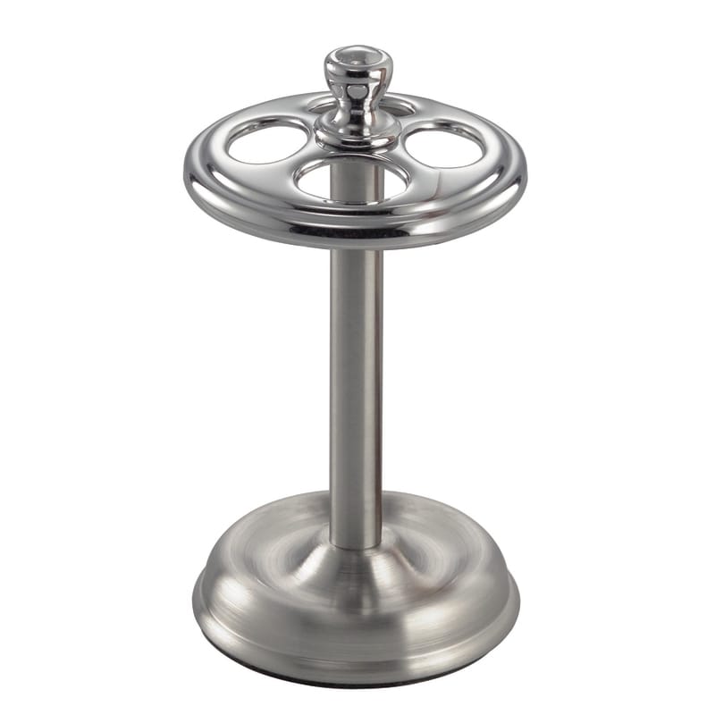 Idesign 76250 Chrome Silver Metal Toothbrush Holder
