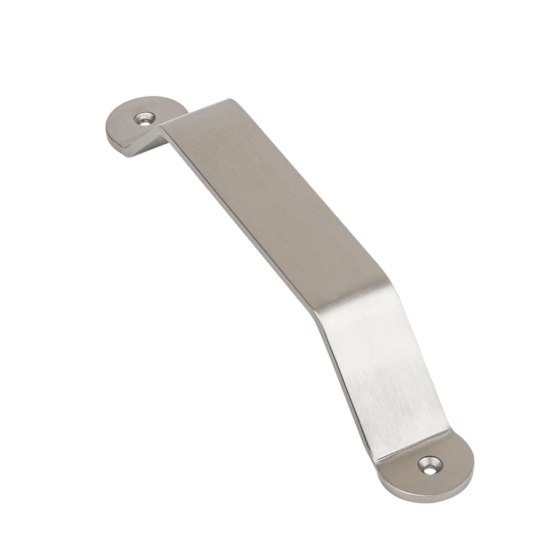 National Hardware N187-012 10 in. L Satin Nickel Silver Steel Pull Bar