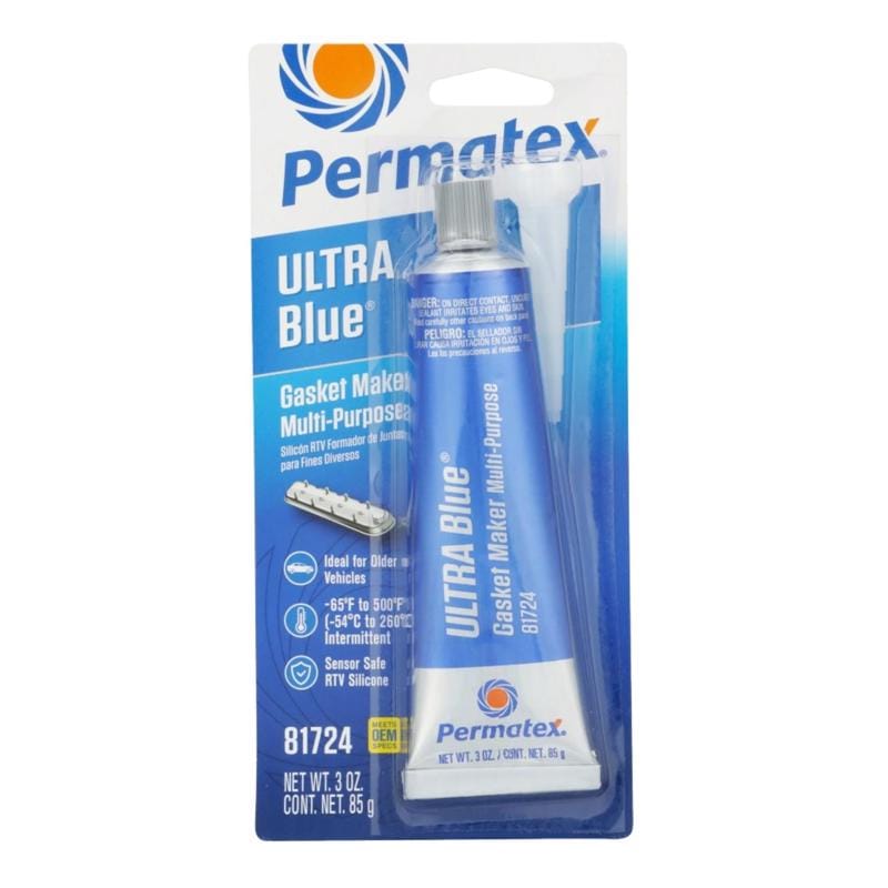 Permatex 81724 Gasket Make Rtv Ult Blue
