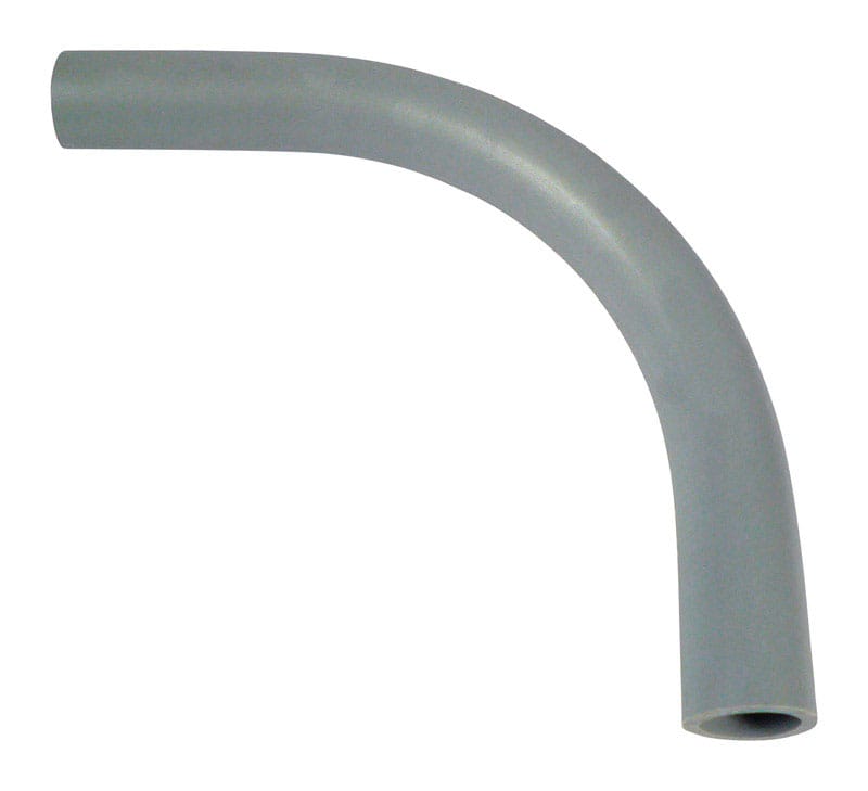Cantex 5121057U 1-1/2 in. D PVC Electrical Conduit Elbow For PVC 1 pk