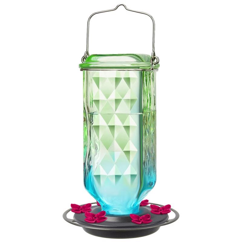 Nature'S Way WWANTGHF8-O-CP1 Hummingbird 23 oz Glass Bird Feeder 6 ports