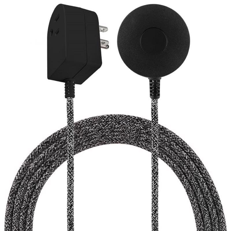 Jasco 48728 Cordinate Indoor 6 ft. L Black Extension Cord with Switch 16/2