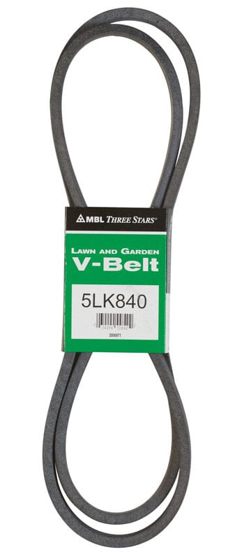 Mitsuboshi 5LK840A Super KB Standard V-Belt 0.63 in. W X 84 in. L For Riding Mowers