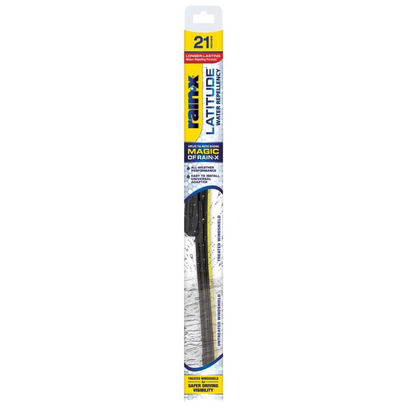 Rain-X 5079278-2 Latitude 21 in. All Season Windshield Wiper Blade