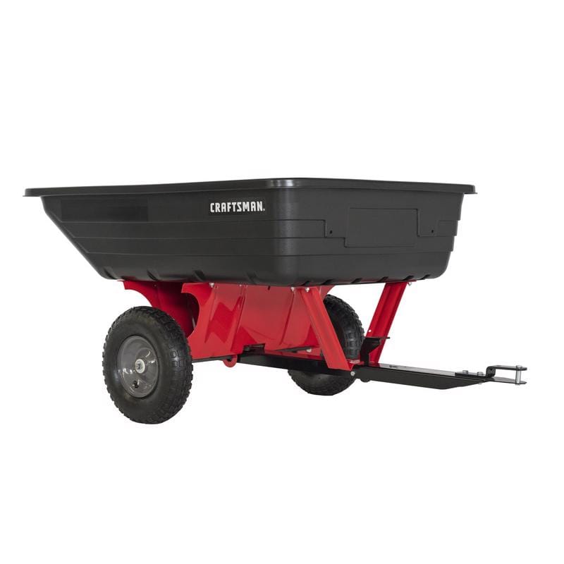 Craftsman CMXGZBF7124489 Poly Tow Behind Utility Cart 10 cu ft