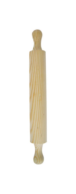 Bene Casa BC-58148 18 in. L X 2 in. D Wood Rolling Pin