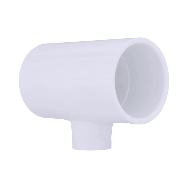 Charlotte Pipe PVC 02400 5350 Schedule 40 3/4 in. Slip X 1-1/4 in. D Slip PVC Reducing Tee 1 pk