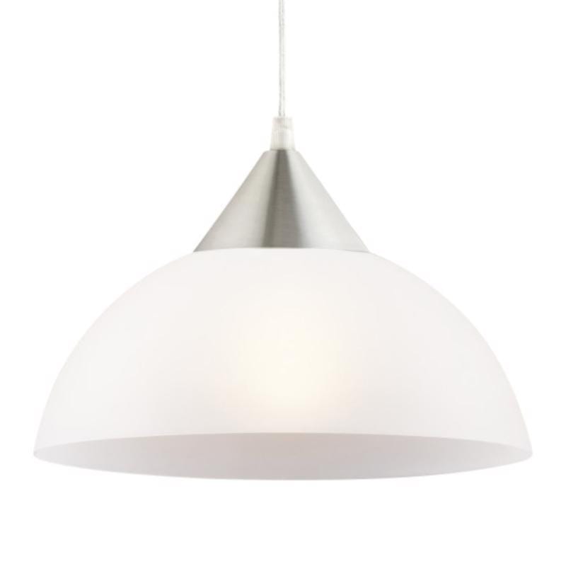 Globe Electric 60843 Amaris 18.5 in. H X 11.83 in. W X 11 in. L Brushed Nickel Ceiling Light