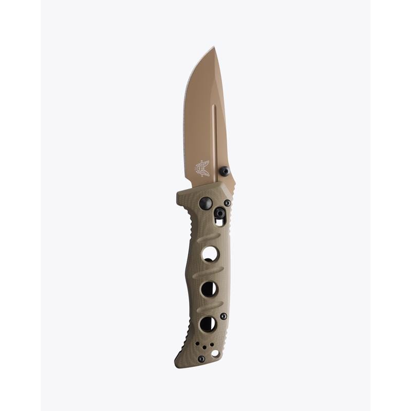 Benchmade 273FE-2 Olive Drab CPM-Cru-Wear Tool Steel > 6 in. Folding Knife