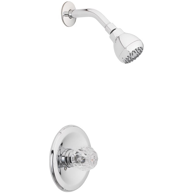 Oakbrook Collection 832X-0501 1-Handle Chrome Shower Faucet