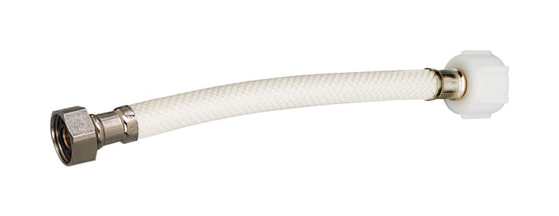 Plumb Pak PP23882 1/2 in. FIP in. X 7/8 in. D Ballcock 12 in. Vinyl Supply Line