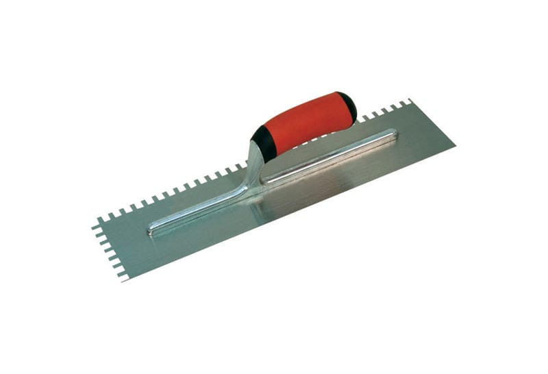 Marshalltown NT672 4-1/2 in. W Steel Notched Trowel