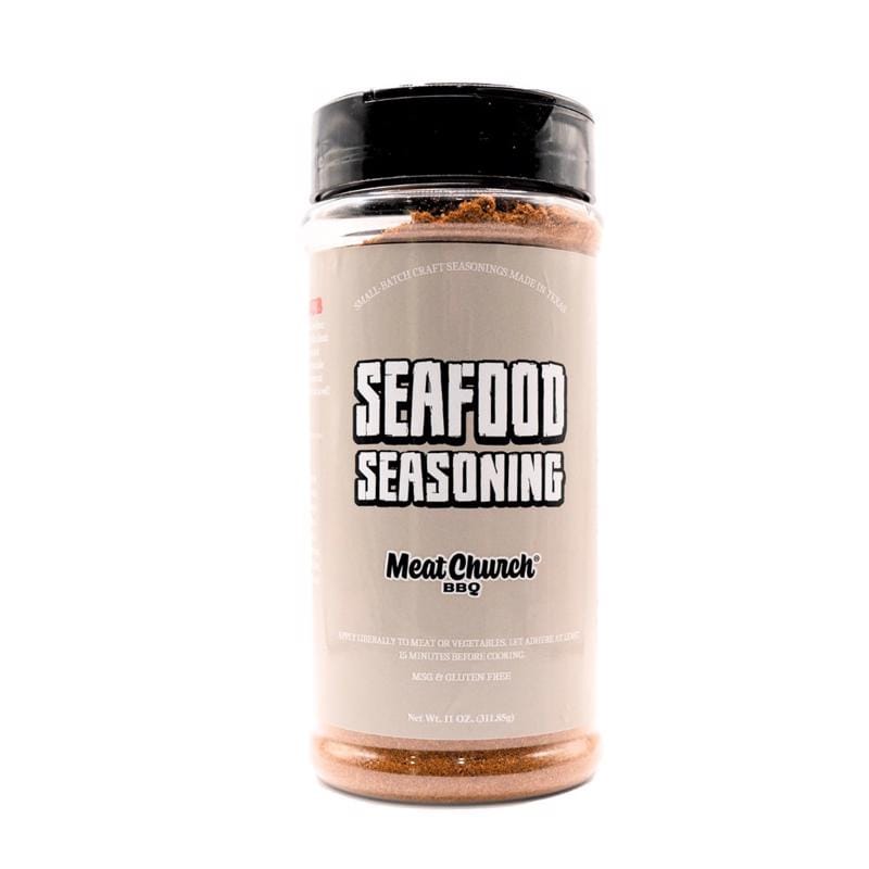 Meat Church 860013379704 Seafood Seasoning BBQ Seasoning 11 oz