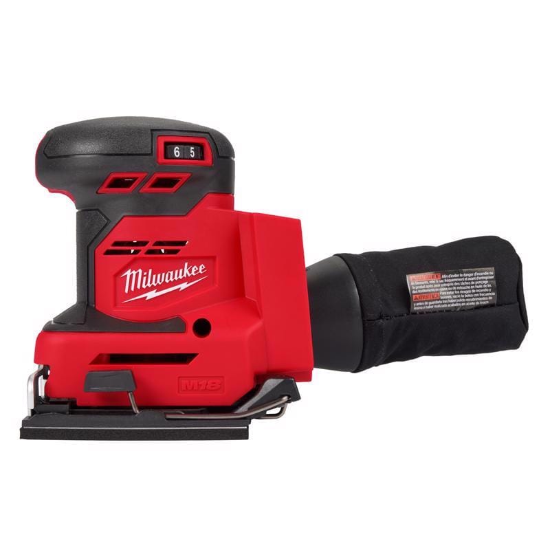 Milwaukee 2649-20 M18 Cordless 1/4 Sheet Orbital Finishing Sander Tool Only