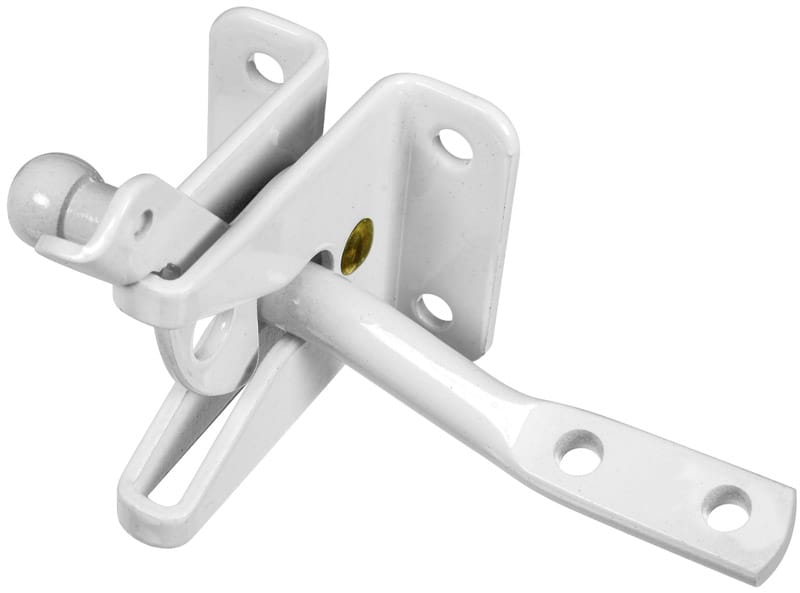 National Hardware N262-105 3.5 in. H X 6.5 in. W Steel Automatic Gate Latch