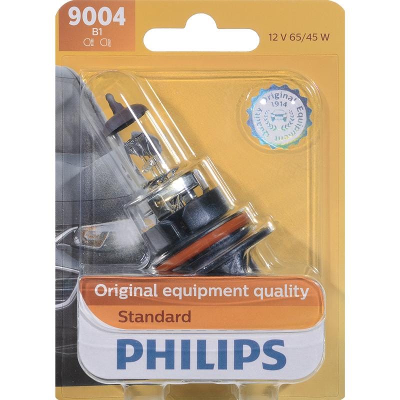 Philips 9004B1 Standard Halogen High/Low Beam Automotive Bulb 9004B1