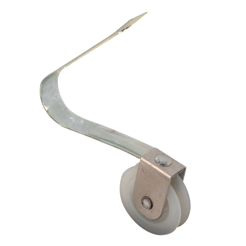 Prime-Line B 570 1 in. D X 0.25 in. L Nylon/Steel Spring Tension Roller Assembly 2 pk