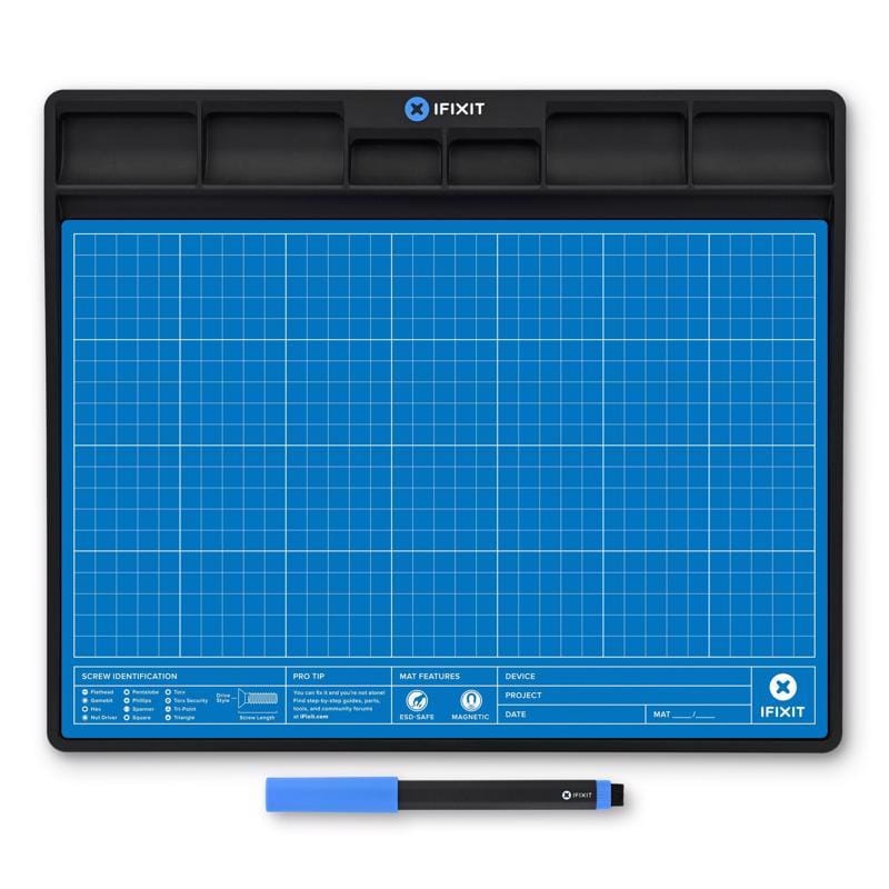 iFixit IF145-491-1 Fixmate Magnetic Tray Blue