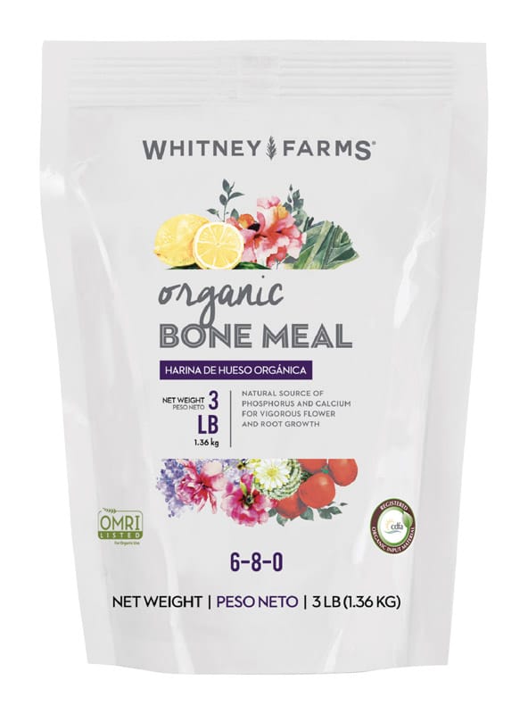 WHITNEY FARMS 7164825 ORGANIC BONE MEAL 3#