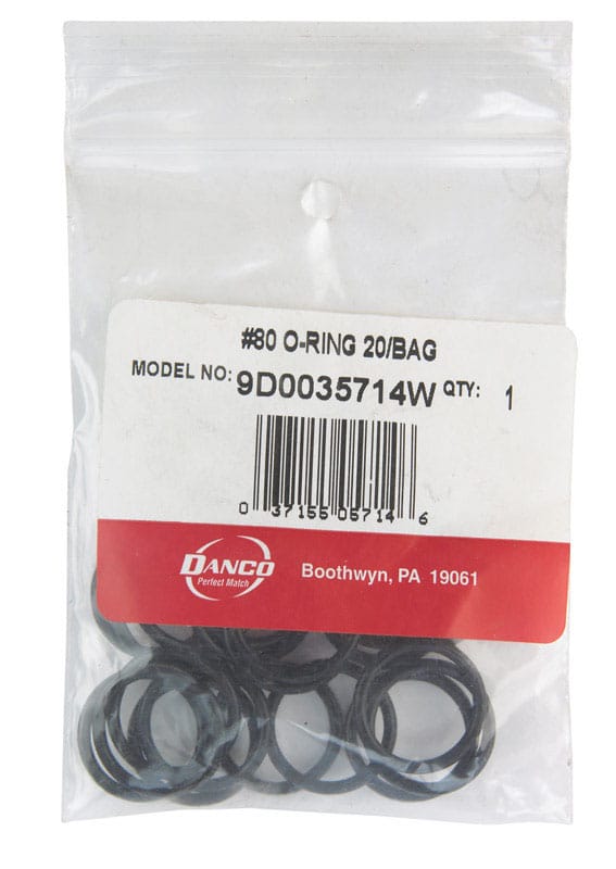 Danco 35714W 51/64 in. D X 41/64 in. D Rubber O-Ring 1 pk