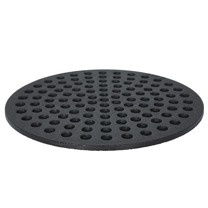 Sioux Chief 846-S19PK 8-7/8 in. Matte Black Round Cast Iron Floor Drain Strainer