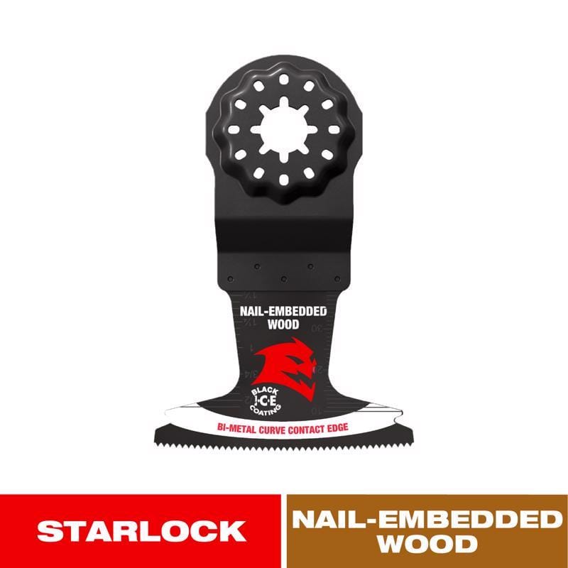 Diablo DOS250BW Osc Wood Blade 2.5" 1Pk