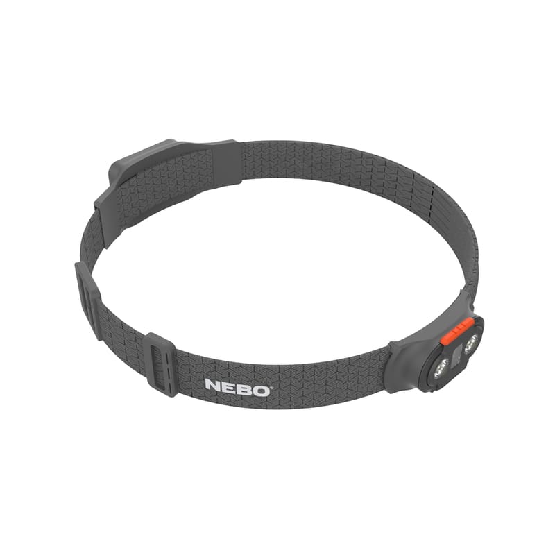 Nebo NEB-HLP-0007 Einstein 1000 lm Black LED Rechargeable Head Lamp 18650 Battery